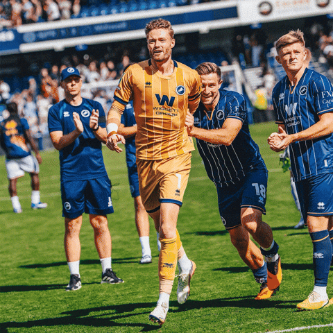 Cup Win GIF by MillwallFC