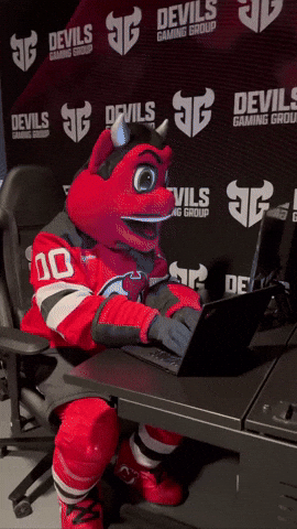 GIF by NJ Devil