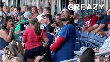 Organ Player Baseball GIF by Cannon Ballers