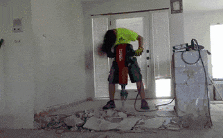 Rocking Out Heavy Metal GIF