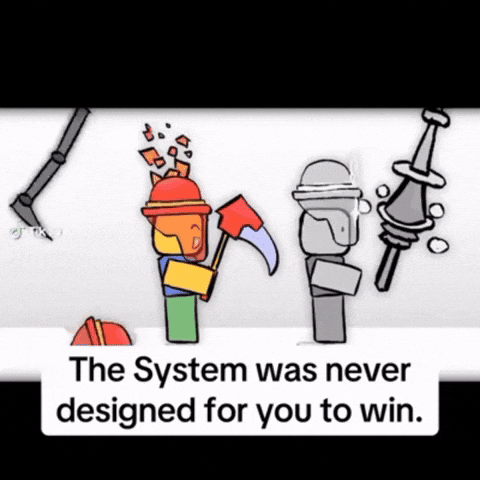 Macro Bee Swarm Simulator GIF