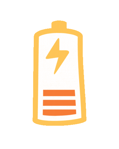 Power Energy Sticker by Guts Charity UK