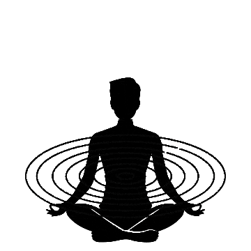 Meditation Sticker by ReikiRia