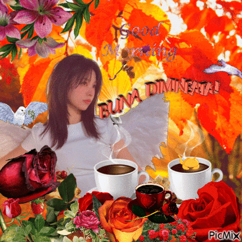 May Good Morning GIF