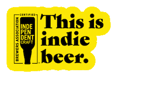 Beer Sticker by BrewersAssociation