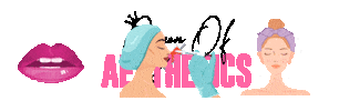 Sticker by Queen of Aesthetics