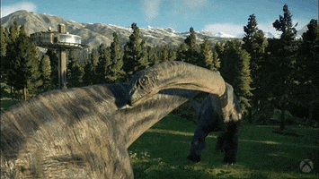 Happy Jurassic World GIF by Xbox