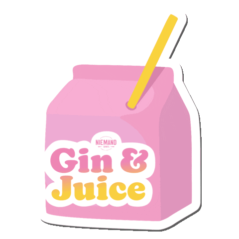 Gin Ginandjuice Sticker