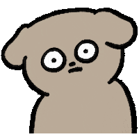 Dog Wtf Sticker