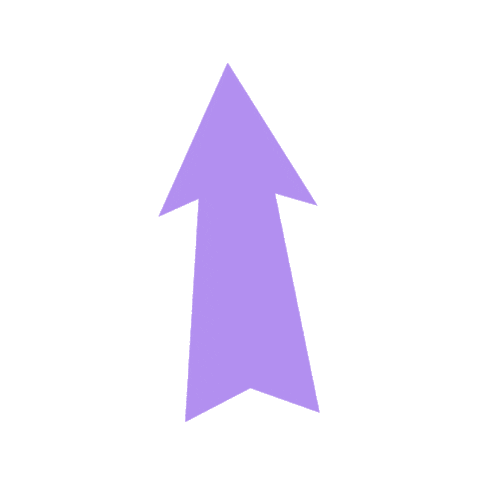 Arrow Sticker by Lnk.Bio