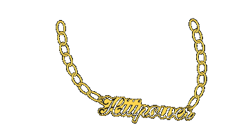 Power Gold Sticker by HZT