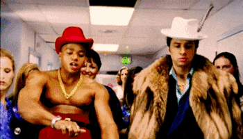 school hair gangsta GIF