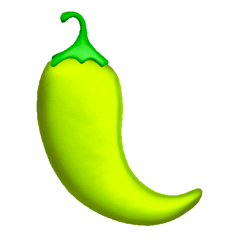 Pepper Sticker