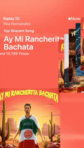 Apple Music Mexico GIF by Pau Hernandez
