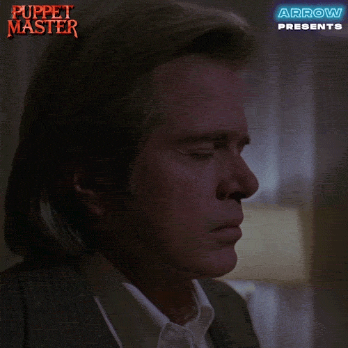Puppet Master Reaction GIF by Arrow Video Find & Share on GIPHY