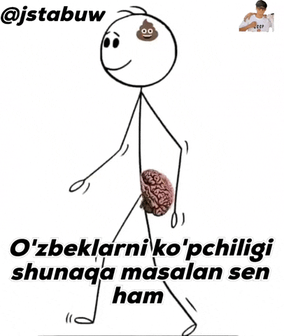 Uzbek Gandon GIF