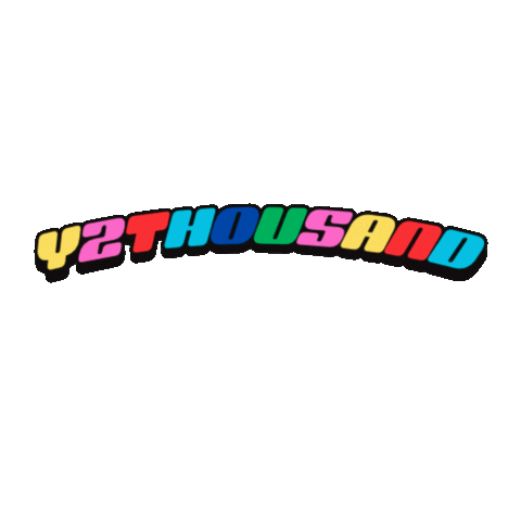 y2thousand Sticker