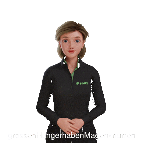 Avatar Gebärdensprache Sticker by Sign Time - SiMAX