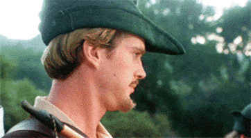 can you believe this robin hood GIF
