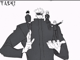 Jjk Gojo GIF