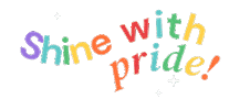 Pride Love Sticker by Mindshine
