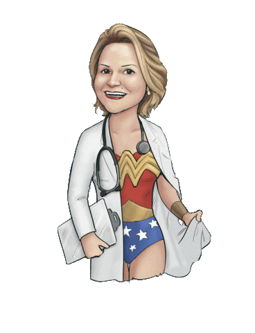 Wonder Woman Sticker