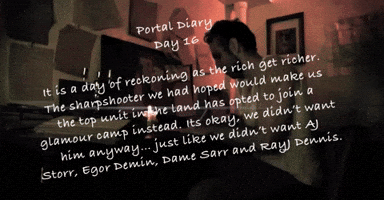 Portal Diary GIF