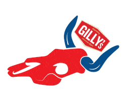 Gilly's Sticker