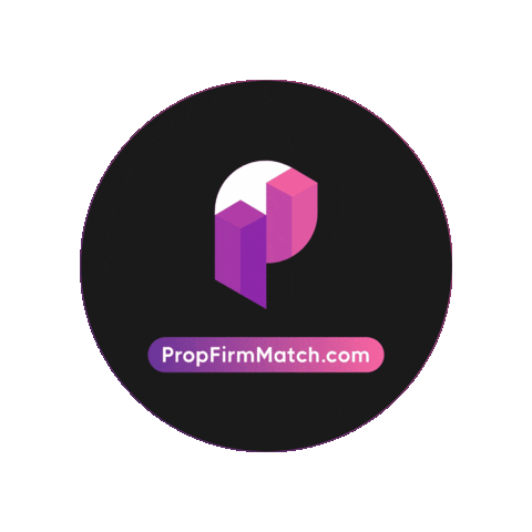 Sticker by Prop Firm Match
