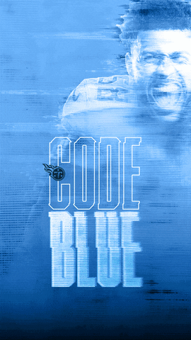 Code Blue GIF by Tennessee Titans