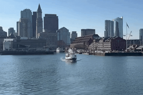 passeio de barco em boston