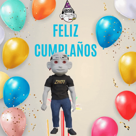 Feliz Cumpleaños GIFs on GIPHY - Be Animated