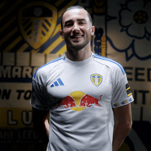 Premier League Harrison GIF by Leeds United