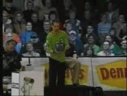 bowling fail GIF