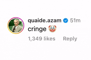 Cringe Quaideazam GIF