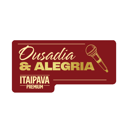 Sticker by Cerveja Itaipava