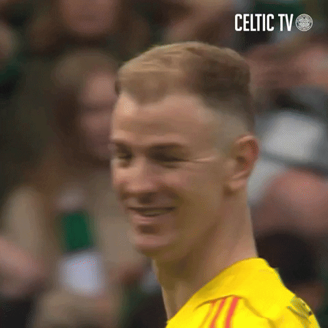 Joe Hart Celebration GIF by Celtic Football Club