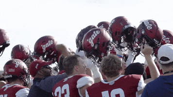 Football Win GIF by Colgate Athletics