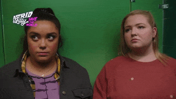 Ugh GIF by Astrid and Lilly Save The World