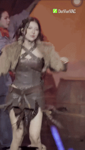 Dance Cosplay GIF