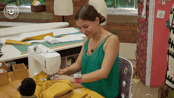 Uh Oh Omg GIF by The Great British Sewing Bee