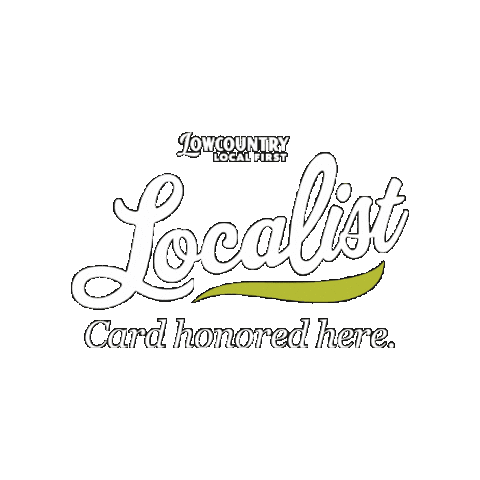 Llf Sticker by Lowcountry Local First