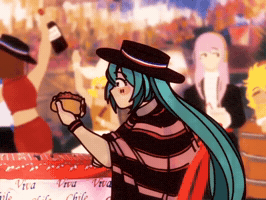 Eat Hatsune Miku GIF