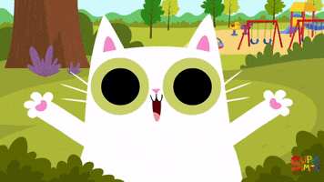 Big Eyes Cats GIF by Super Simple