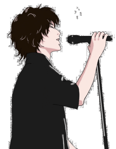 Sing Sticker