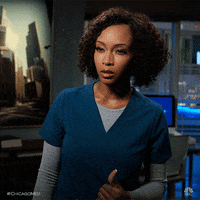Excuse Me GIF by One Chicago