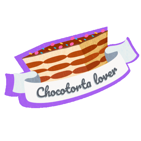 Chocotorta Sticker by Pampa Direct