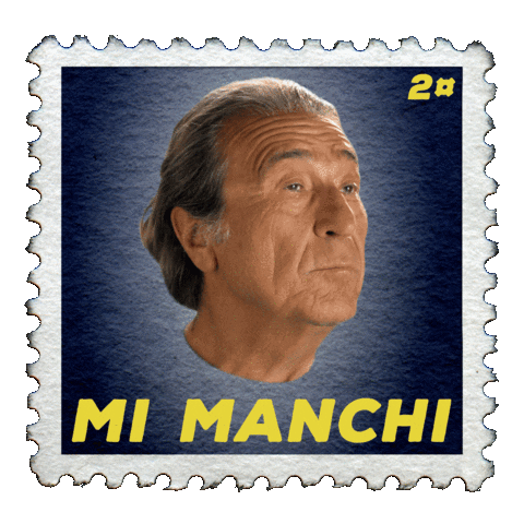 Italian Stamps Sticker