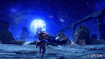 Video Game Monster GIF by CAPCOM
