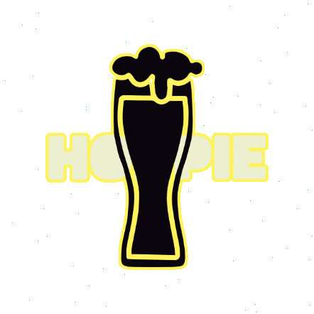 Hoppie Tap House Sticker